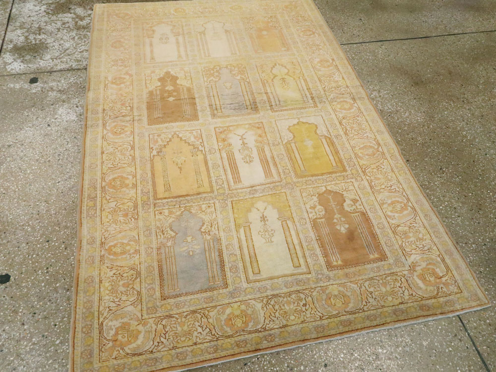 Vintage Turkish Sivas Rug, No.12481 - Galerie Shabab