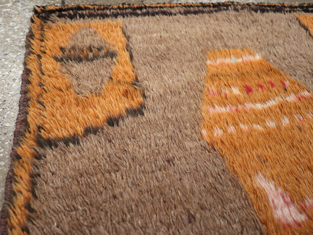 Vintage Turkish Konya Rug, No.12547 - Galerie Shabab