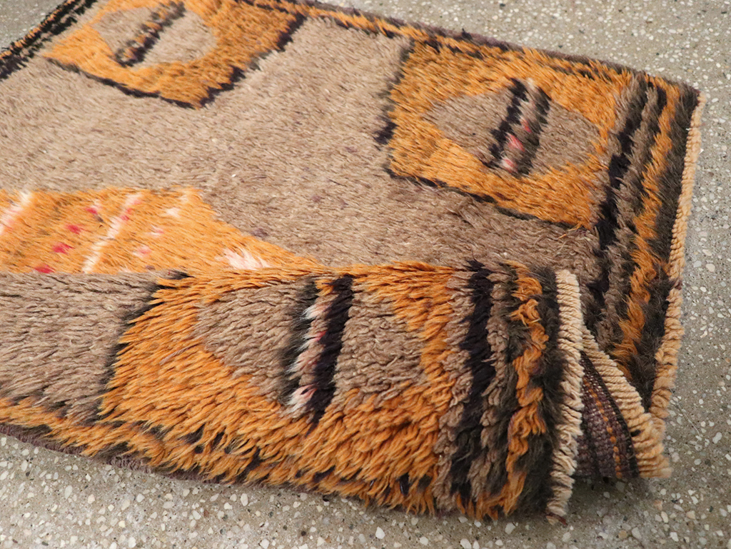 Vintage Turkish Konya Rug, No.12547 - Galerie Shabab