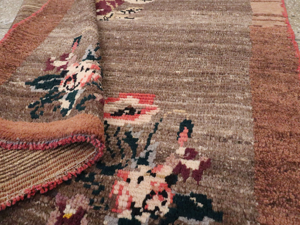 Vintage Turkish Anatolian Throw Rug, No.12553 - Galerie Shabab