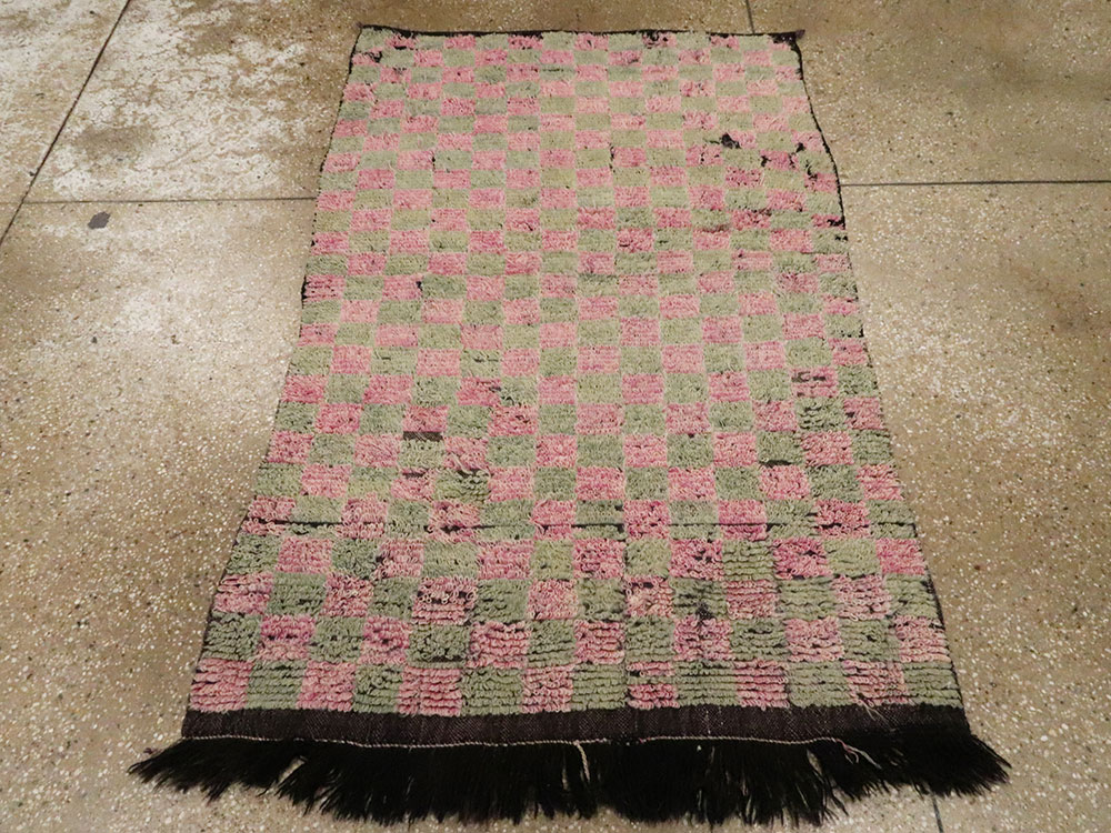 Vintage Turkish Konya Rug, No.12558 - Galerie Shabab