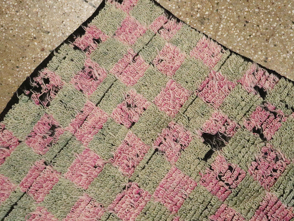 Vintage Turkish Konya Rug, No.12558 - Galerie Shabab