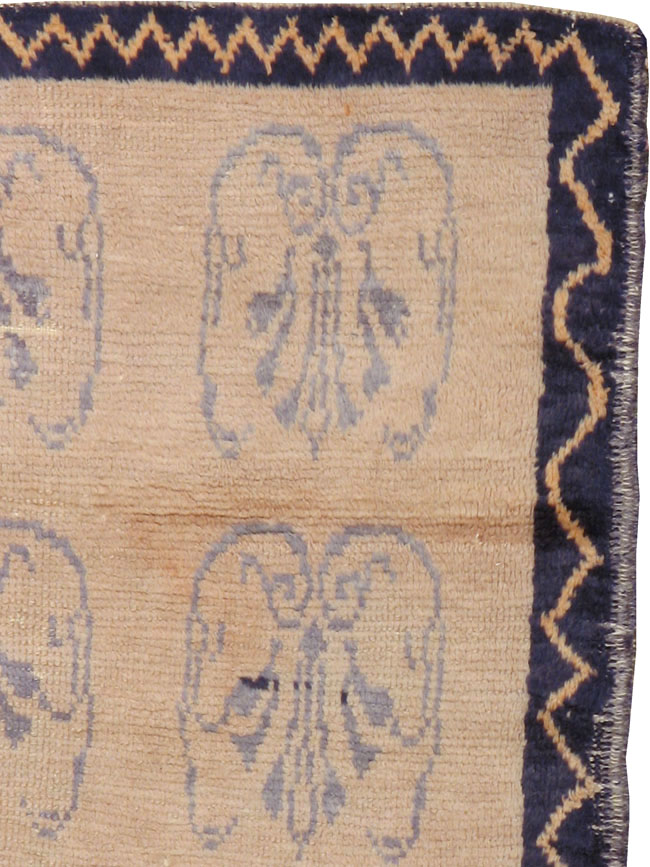 Vintage Turkish Konya Rug, No.12562 - Galerie Shabab