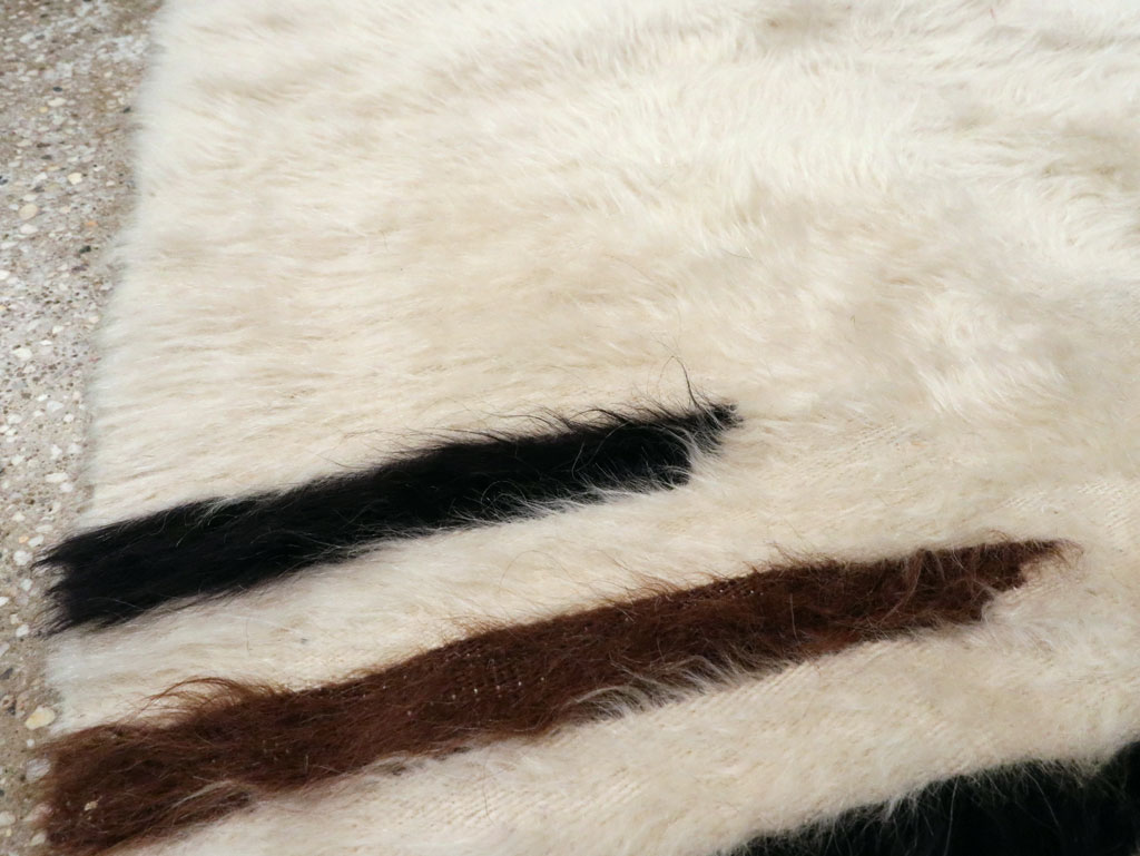 Vintage Turkish Mohair Rug, No.12573 - Galerie Shabab