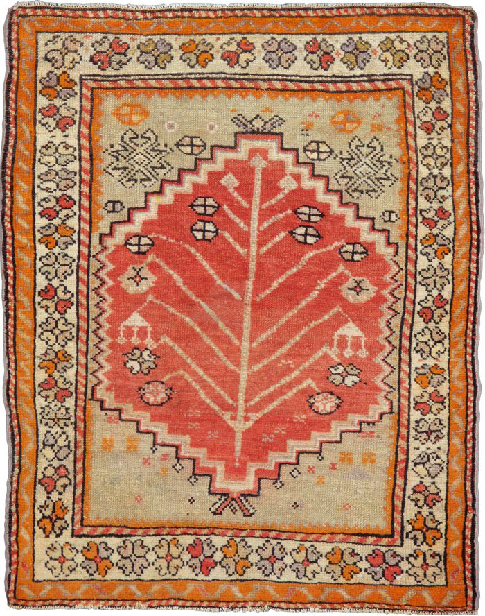 Vintage Turkish Anatolian Rug, No.12632 - Galerie Shabab