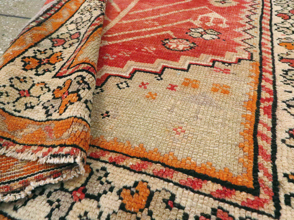Vintage Turkish Anatolian Rug, No.12632 - Galerie Shabab