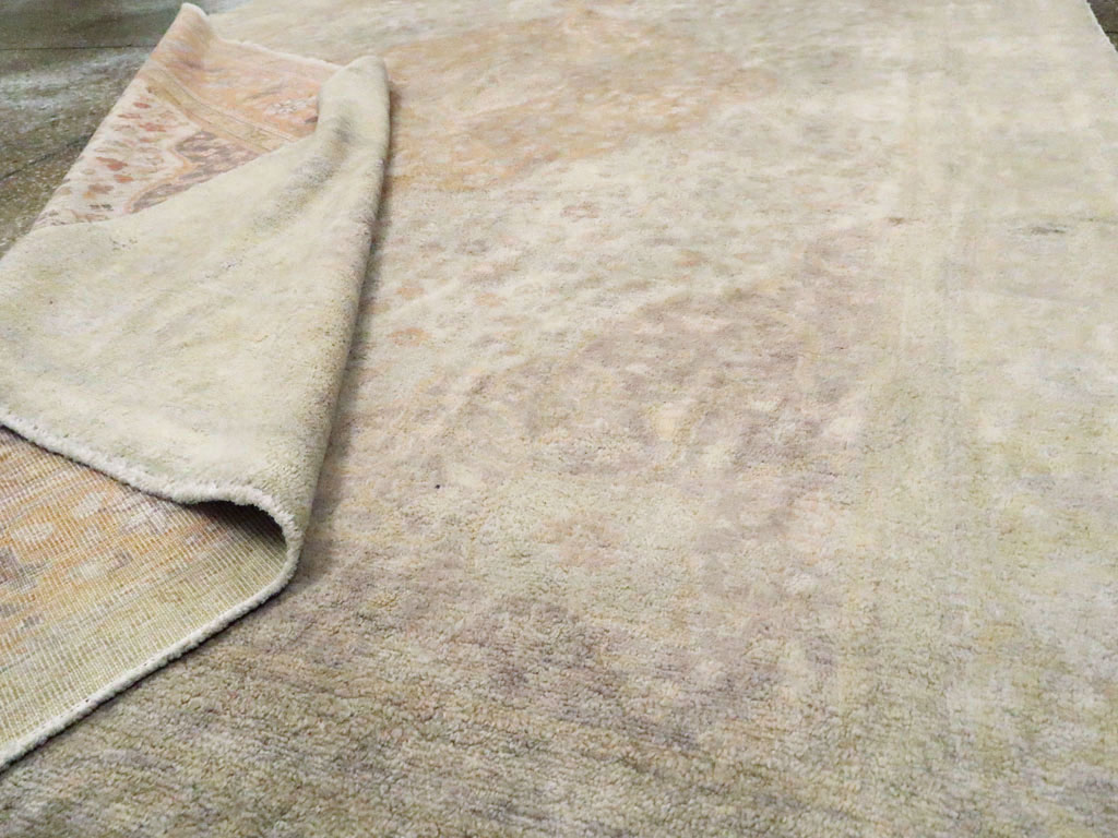 Vintage Turkish Sivas Rug, No.12660 - Galerie Shabab