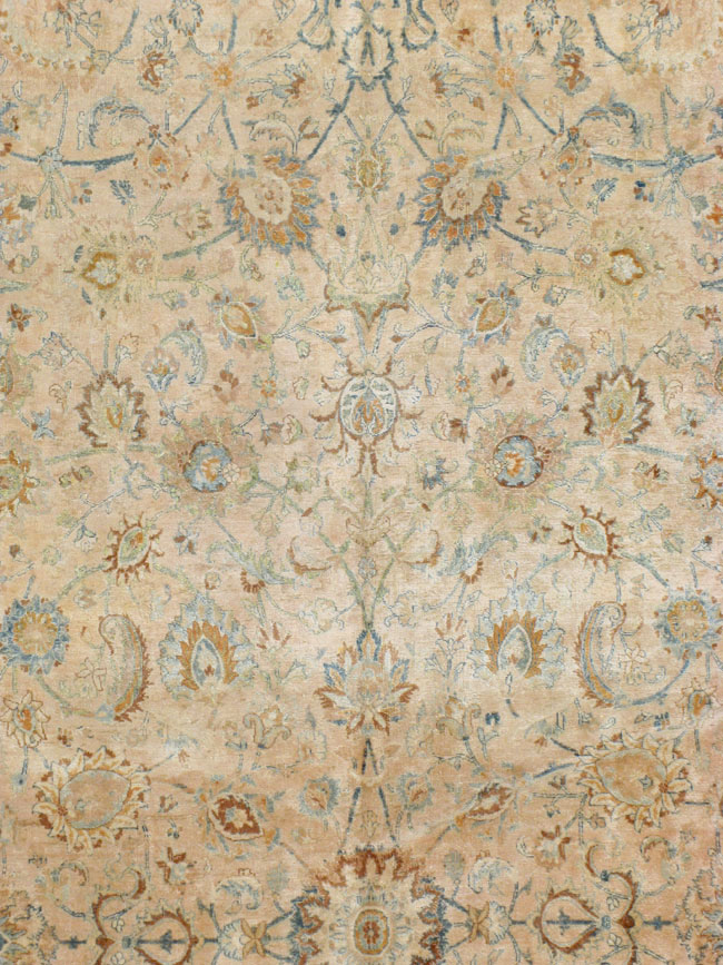 Antique Persian Mashad Rug, No.12731 - Galerie Shabab