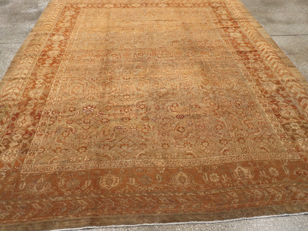 Antique Persian Bibikabad Rug, No.12761 - Galerie Shabab