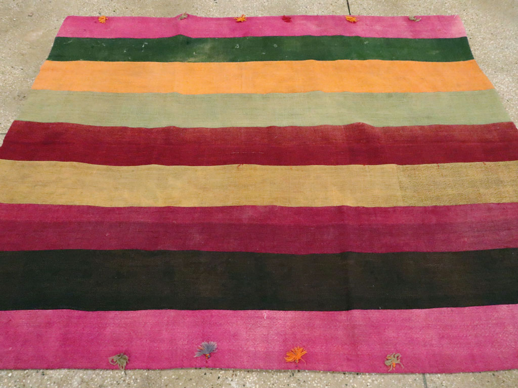 Vintage Turkish Anatolian Kilim Rug, No.12832 - Galerie Shabab