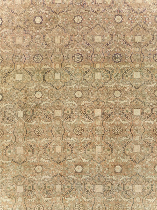 Antique Persian Tabriz Rug, No.12939 - Galerie Shabab