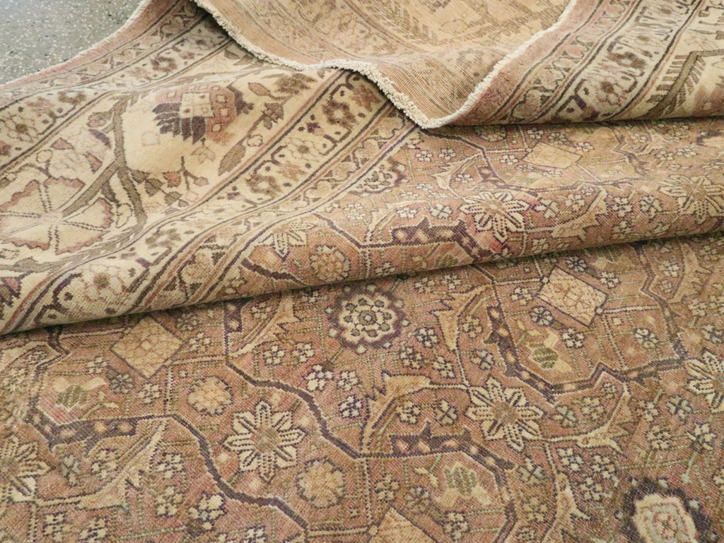 Antique Persian Tabriz Rug, No.12939 - Galerie Shabab