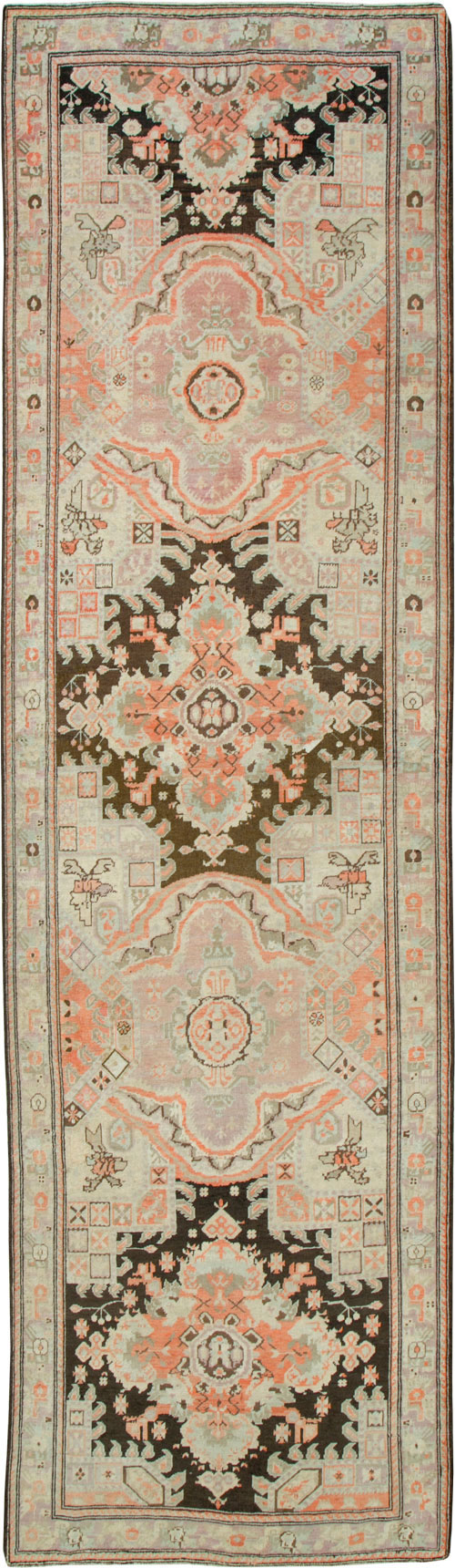 Antique Caucasian Karabagh Runner, No.12943 - Galerie Shabab