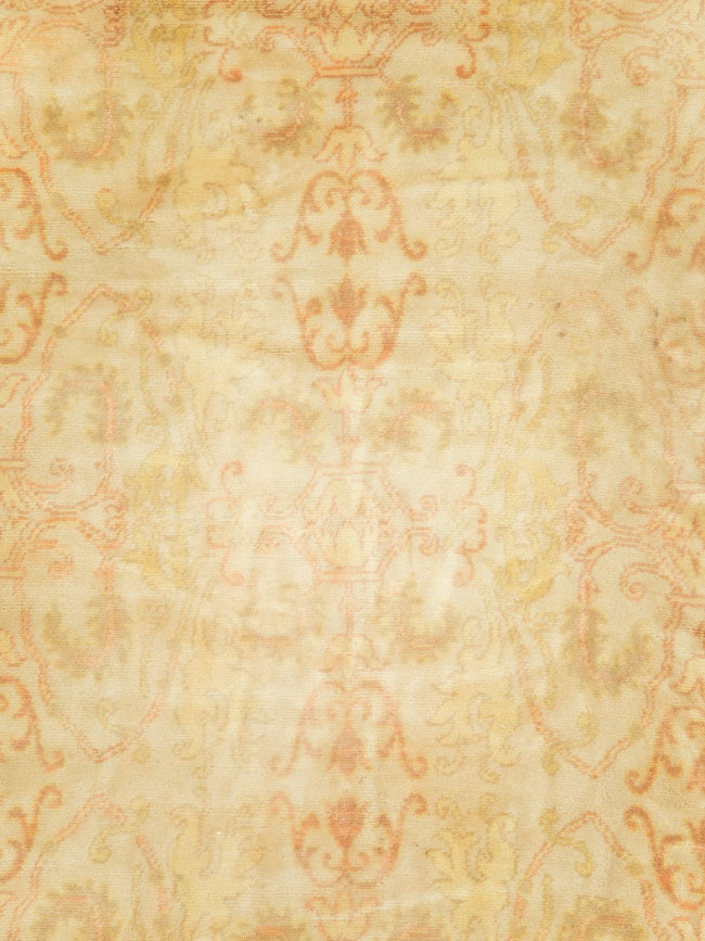 Antique Spanish Cuenca Rug, No.13012 - Galerie Shabab