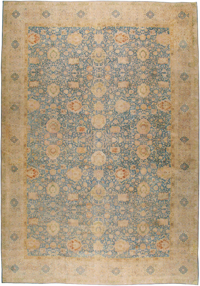 Vintage Indian Lahore Rug, No.13085 - Galerie Shabab