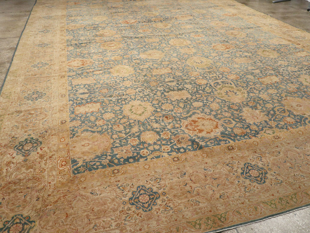 Vintage Indian Lahore Rug, No.13085 - Galerie Shabab