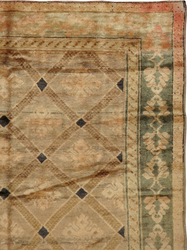 Antique Turkish Anatolian Runner, No.13137 - Galerie Shabab