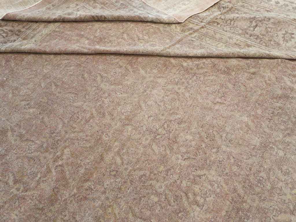 Vintage Indian Lahore Carpet, No.13213 - Galerie Shabab