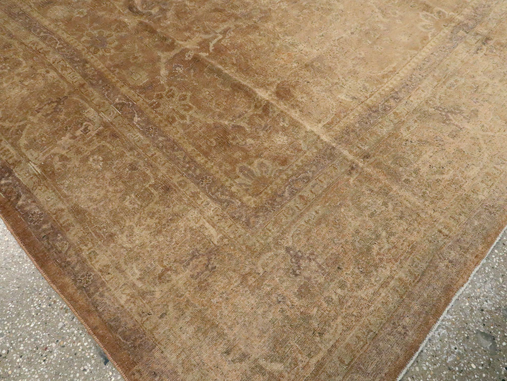 Antique Persian Tabriz Carpet, No.13222 - Galerie Shabab