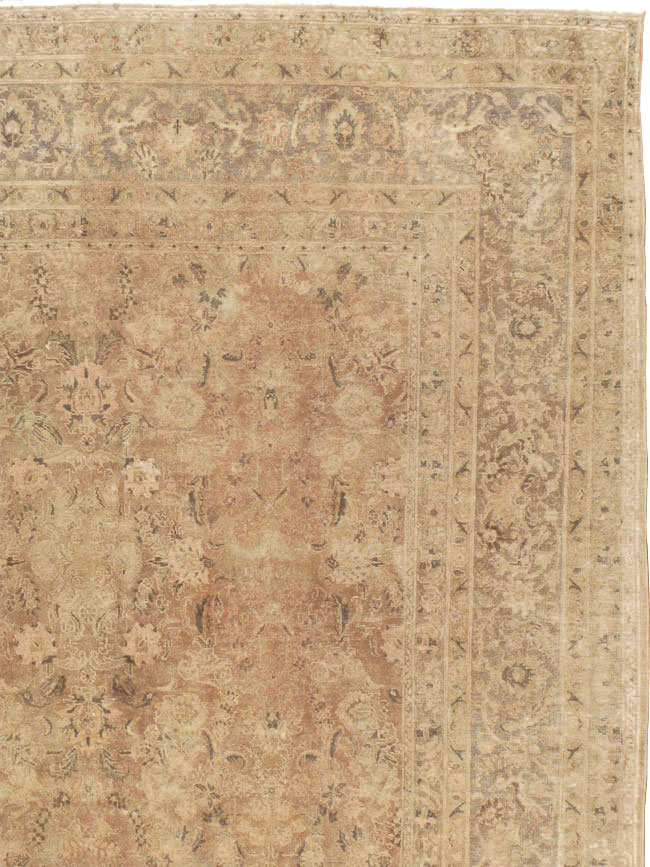 Antique Persian Tabriz Carpet, No.13267 - Galerie Shabab