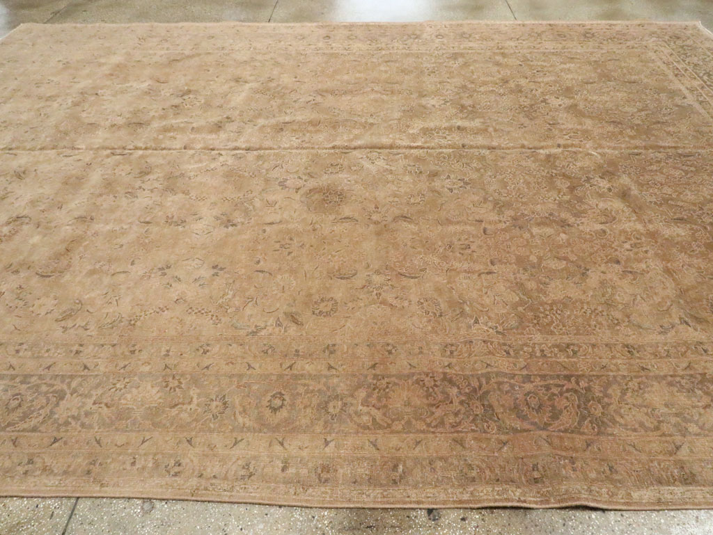 Antique Persian Tabriz Carpet, No.13267 - Galerie Shabab