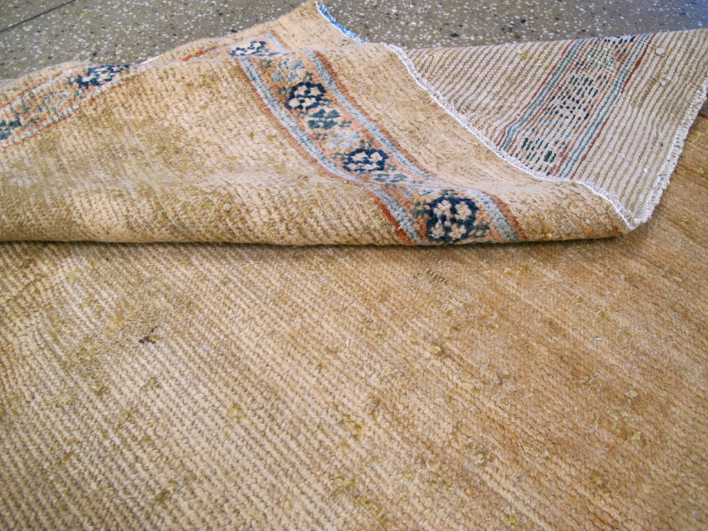 Antique Persian Mahal Rug, No.13272 - Galerie Shabab