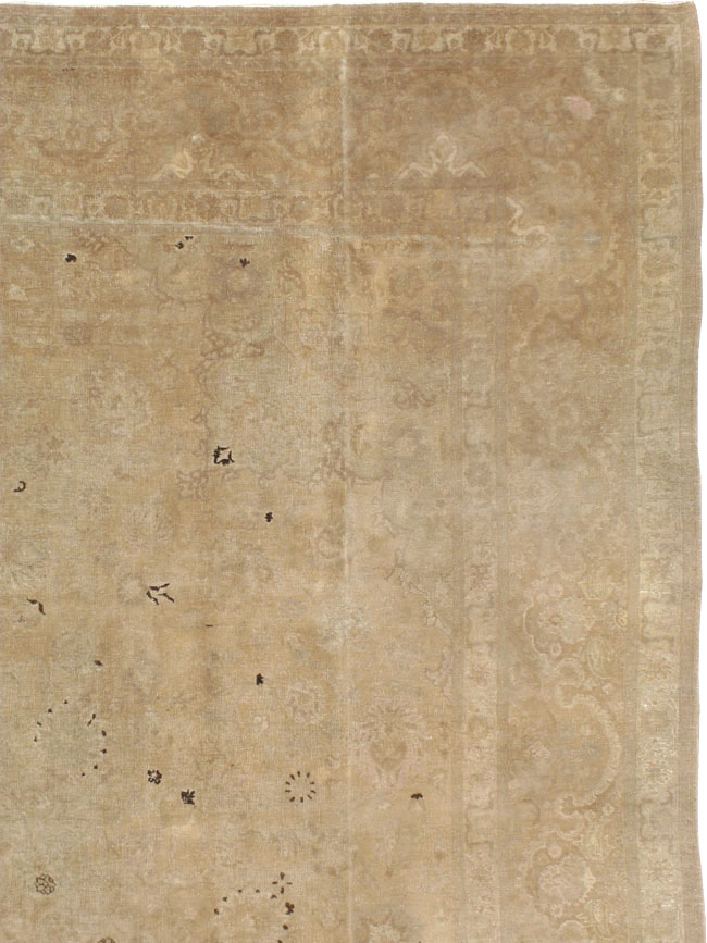 Antique Persian Tabriz Carpet, No.13287 - Galerie Shabab