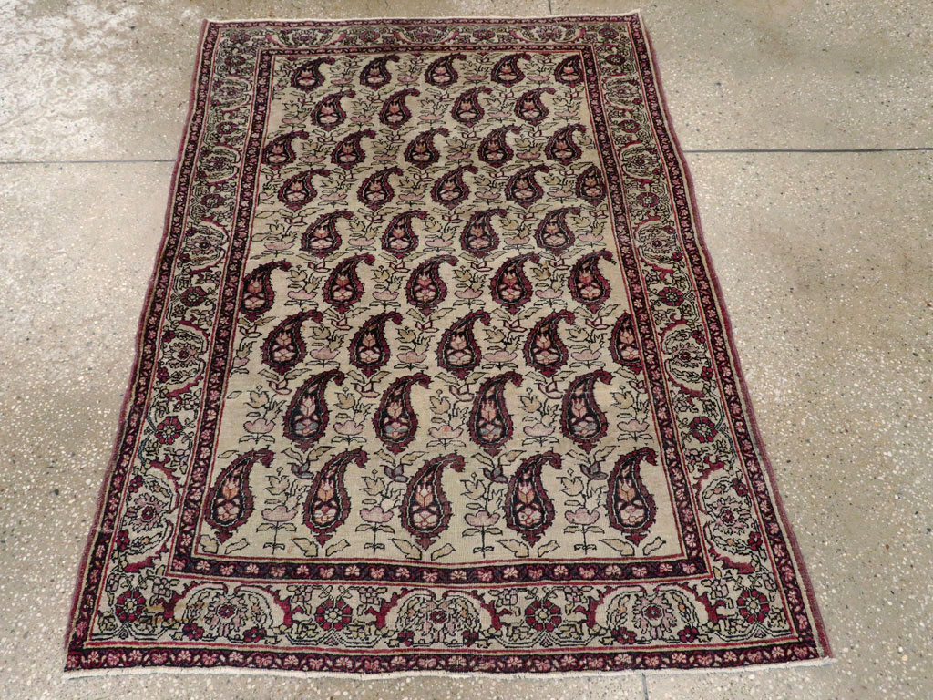 Antique Persian Lavar Kerman Rug, No.13384 - Galerie Shabab