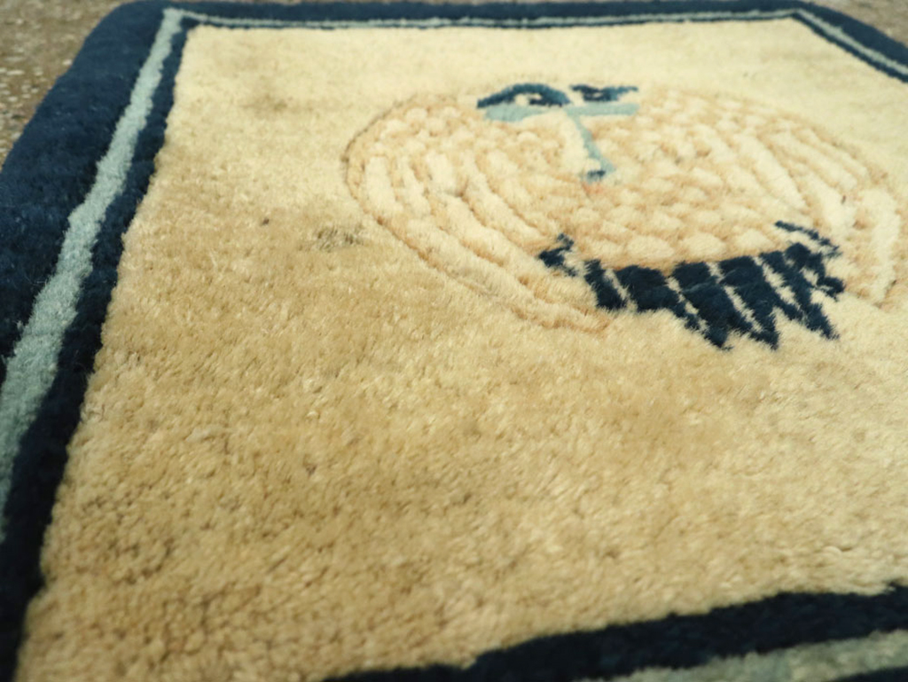 Antique Chinese Peking Rug, No.13479 - Galerie Shabab