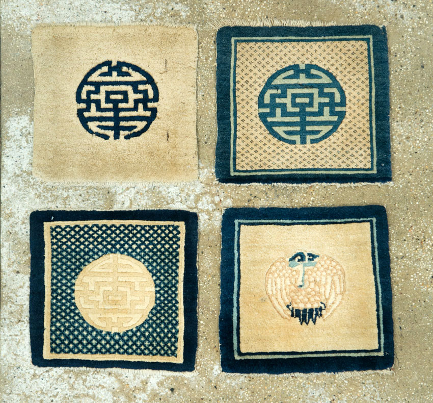 Antique Chinese Peking Rug, No.13479 - Galerie Shabab