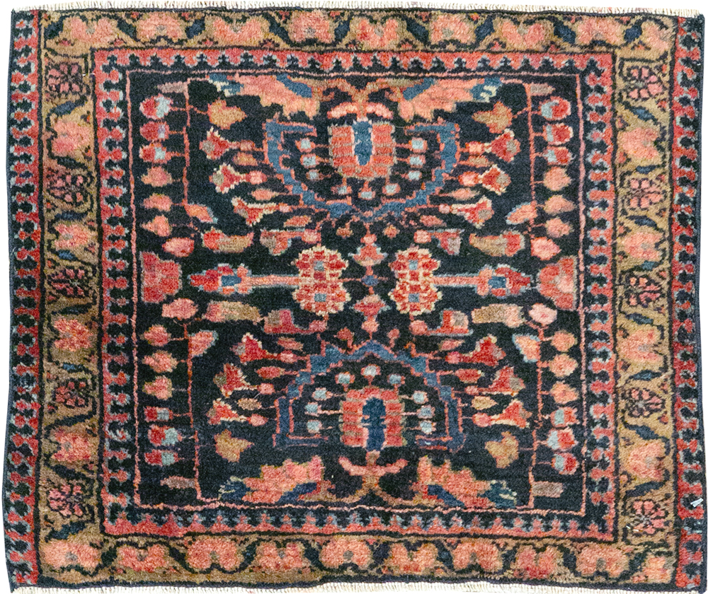 Vintage Persian Lilihan Rug, No.13480 - Galerie Shabab