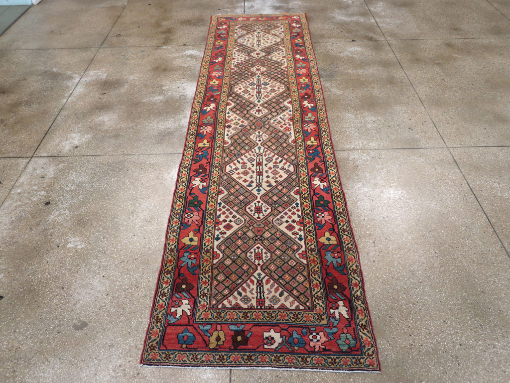 Antique Northwest Persian Runner, No.13770 - Galerie Shabab