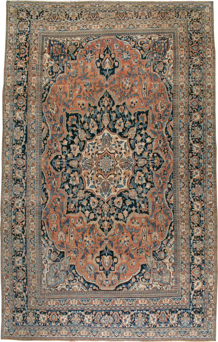 Antique Persian Khorassan Carpet, No.13922 - Galerie Shabab
