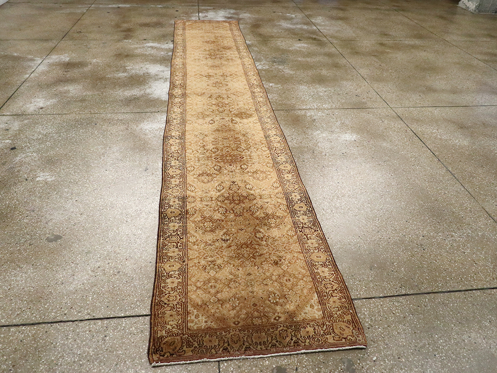 Vintage Indian Amritsar Runner, No.13974 - Galerie Shabab