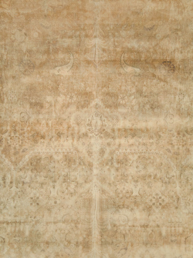Antique Persian Tabriz Carpet, No.13986 - Galerie Shabab