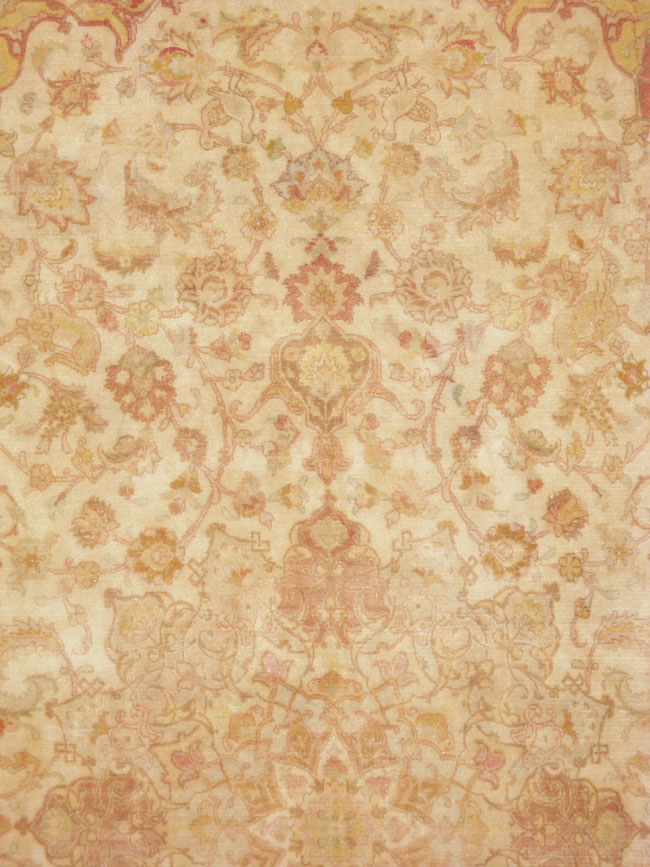 Vintage Persian Tabriz Carpet, No.13998 - Galerie Shabab