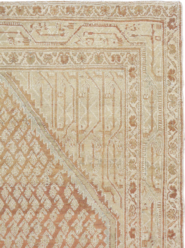 Vintage Persian Malayer Rug, No.14083 - Galerie Shabab