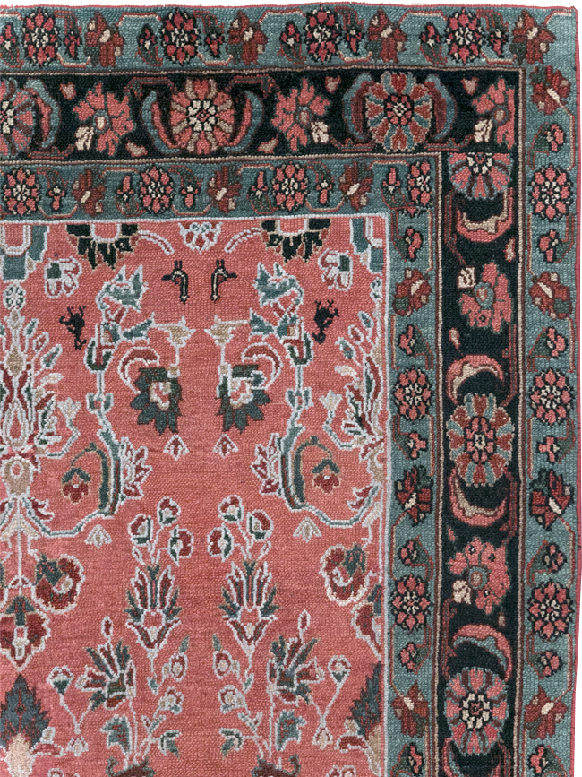 Vintage Persian Malayer Rug, No.14114 - Galerie Shabab