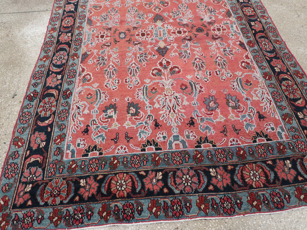 Vintage Persian Malayer Rug, No.14114 - Galerie Shabab