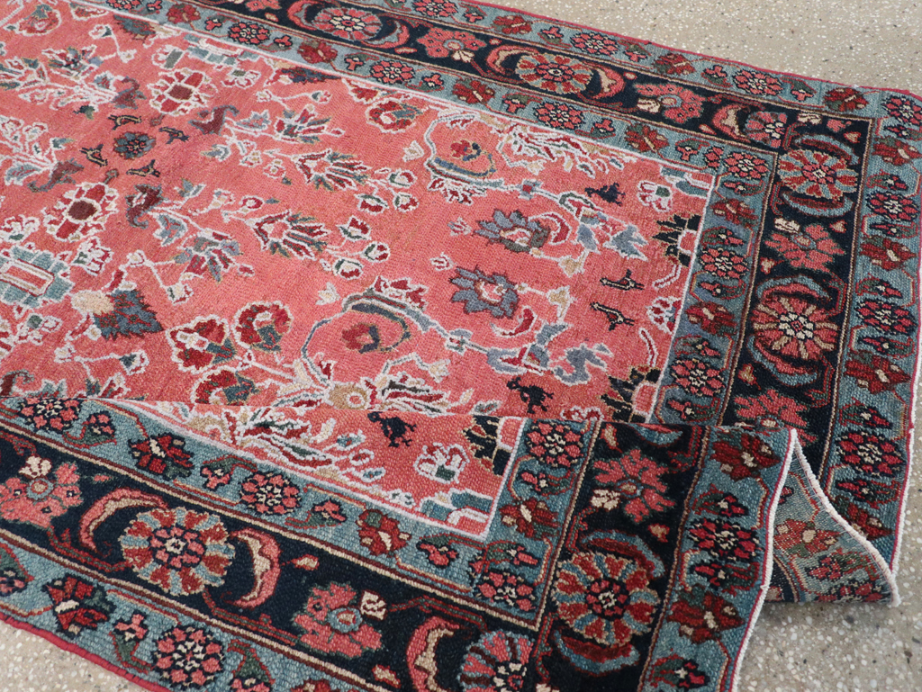 Vintage Persian Malayer Rug, No.14114 - Galerie Shabab