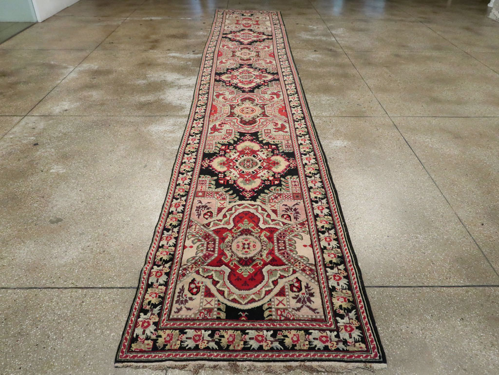 Antique Caucasian Karabagh Runner, No.14123 - Galerie Shabab