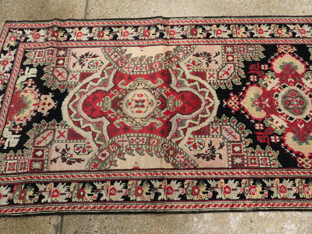 Antique Caucasian Karabagh Runner, No.14123 - Galerie Shabab