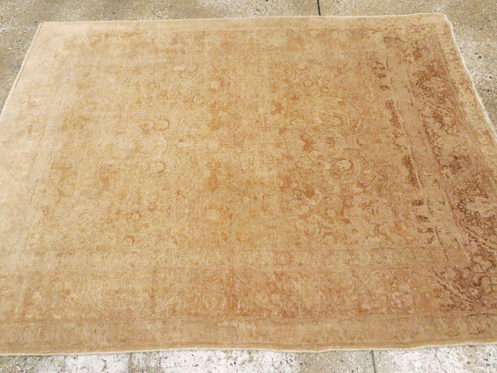 Vintage Persian Tabriz Rug, No.14141 - Galerie Shabab