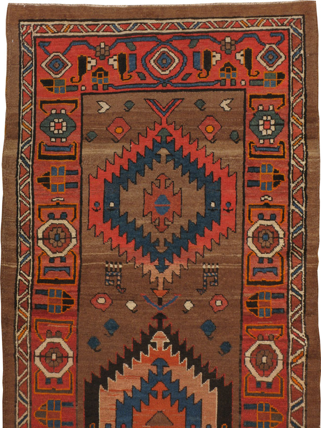 Antique Persian Serab Runner, No.14144 - Galerie Shabab