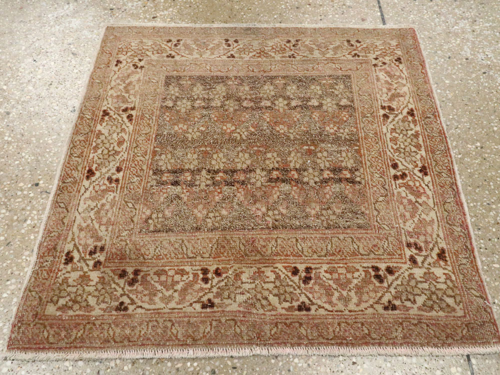 Antique Persian Tabriz Hagi Jalili Rug, No.14180 - Galerie Shabab