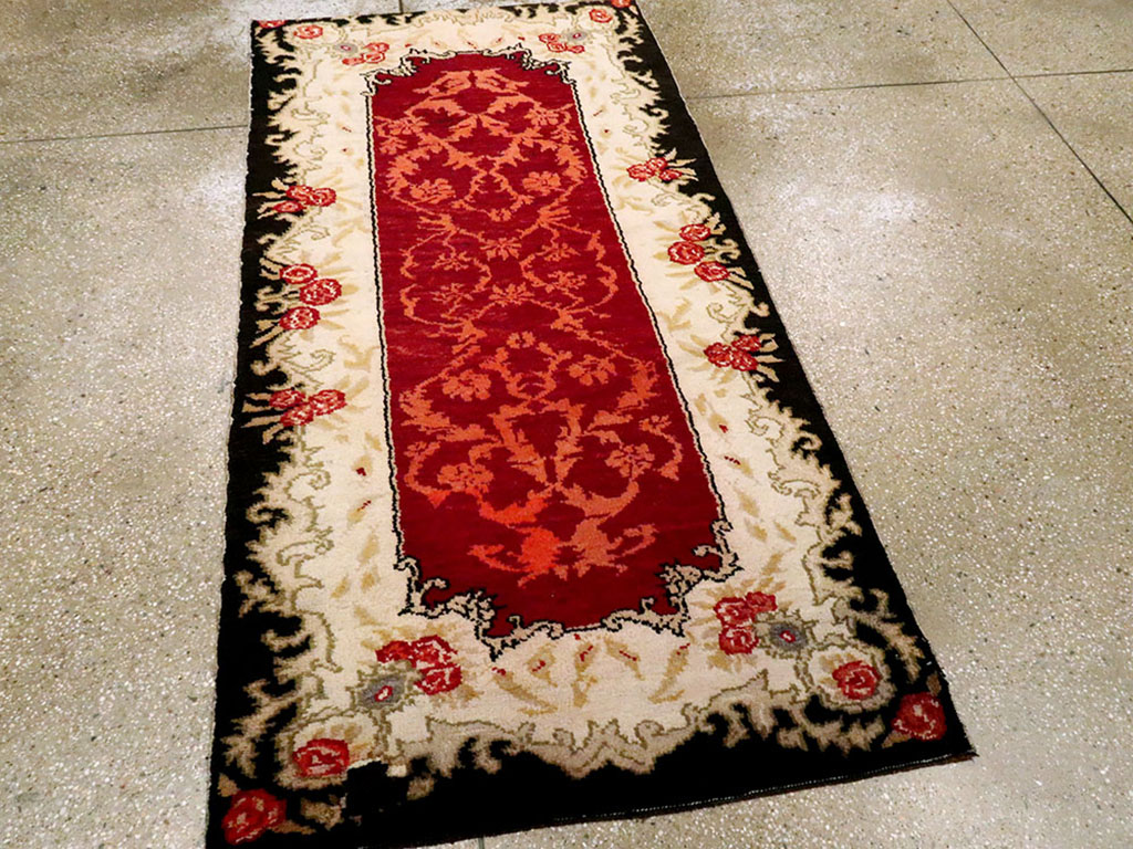 Antique Turkish Anatolian Rug, No.14328 - Galerie Shabab