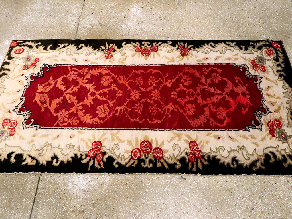 Antique Turkish Anatolian Rug, No.14328 - Galerie Shabab