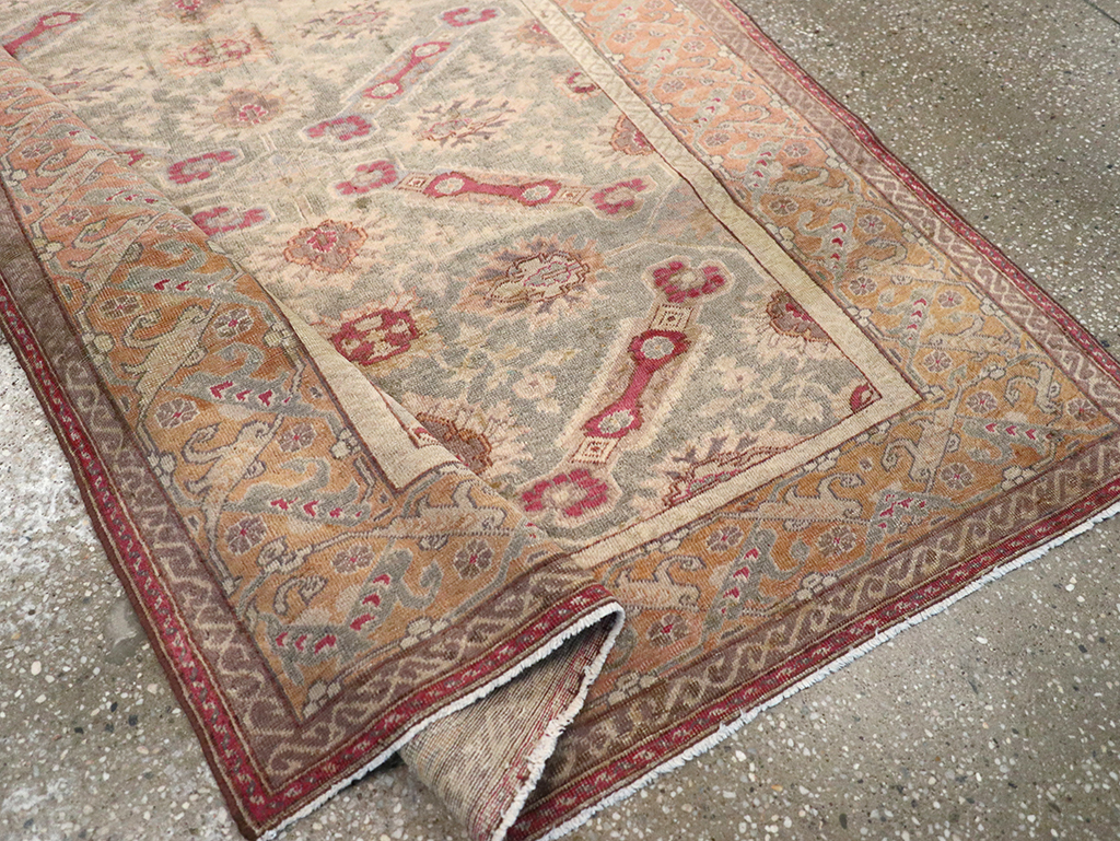 Vintage Turkish Sivas Rug, No.14429 - Galerie Shabab