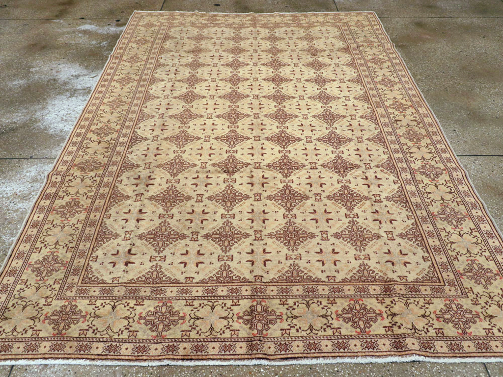 Vintage Turkish Sivas Carpet, No.14444 - Galerie Shabab