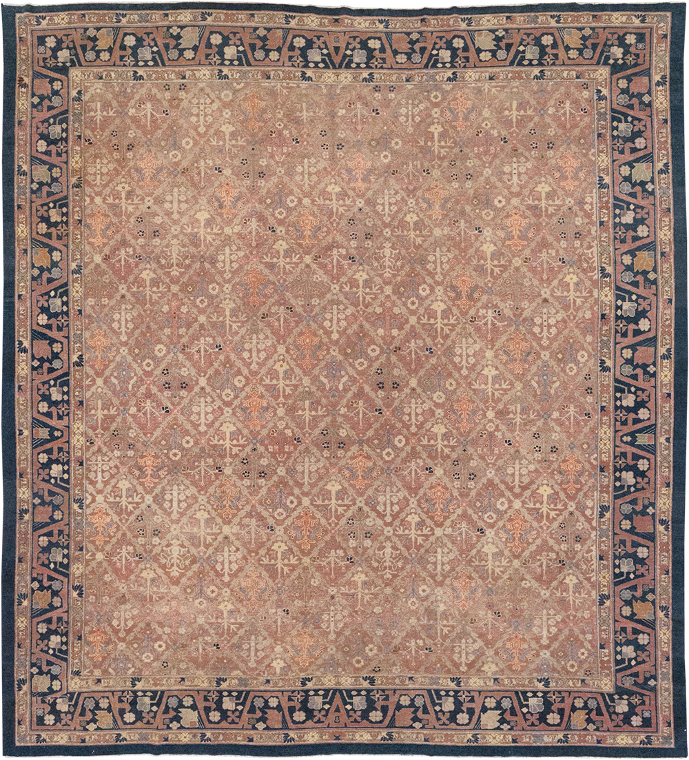 Antique Indian Lahore Room Size Carpet, No.14515 - Galerie Shabab